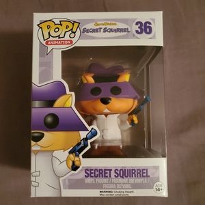 Vaulted Secret Squirrel funko pop